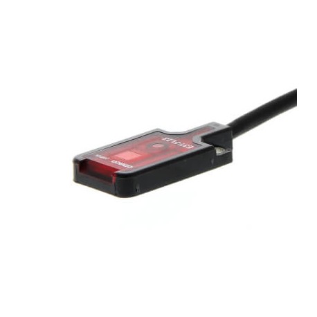 Omron E3T-FL21 2M E3TFL212M OMRON Thumbnail 3h BGS 30mm Flat NPN Light